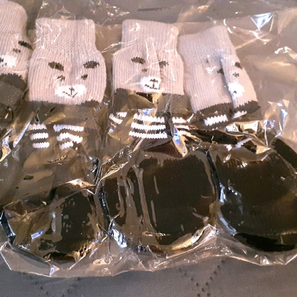 Pet boots socks size M/L (terrier)